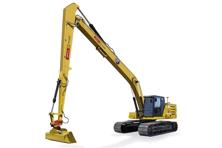 Vand excavator cat 320SLR