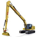 Vand excavator cat 320SLR